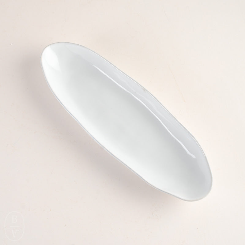 Casafina by Costa Nova LIVIA OVAL PLATTER White 16