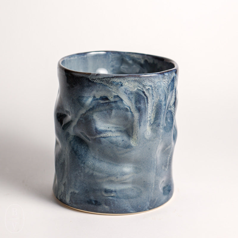 Alex Marshall Studios RIPPLE CYLINDER Blue Gray