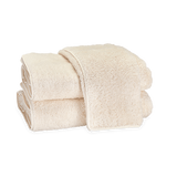 Matouk CAIRO STRAIGHT PIPING HAND TOWEL Ivory Ivory