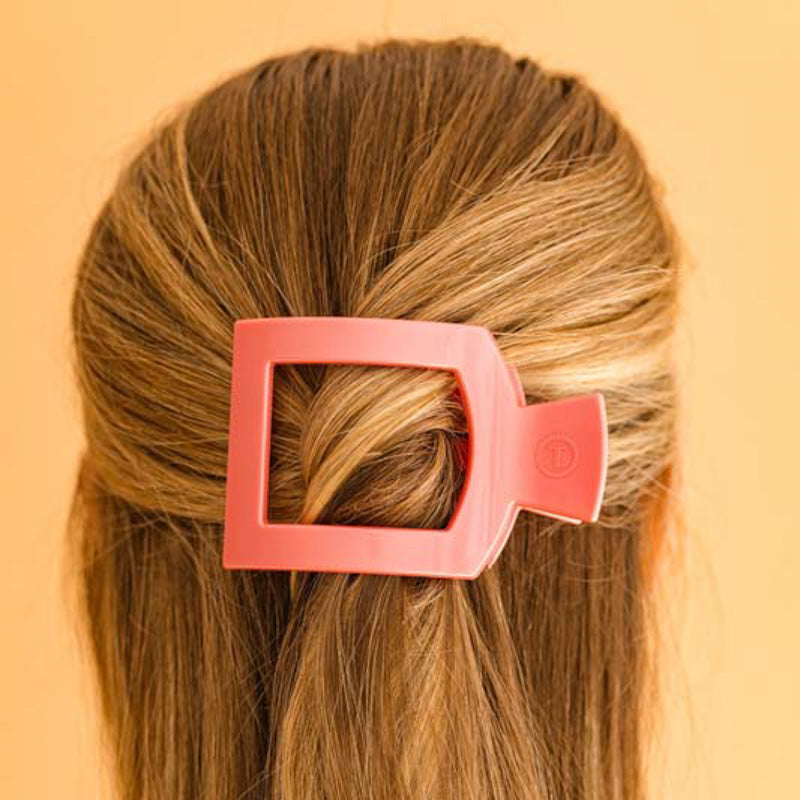 Teleties FLAT SQUARE CLIP
