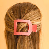 Teleties FLAT SQUARE CLIP