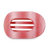 Teleties FLAT ROUND CLIP Calming Coral