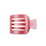Teleties FLAT SQUARE CLIP Calming Coral
