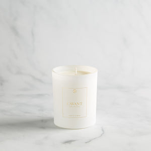 L'Avant Collective Inc WHITE CANDLE Fresh Linen 8 oz