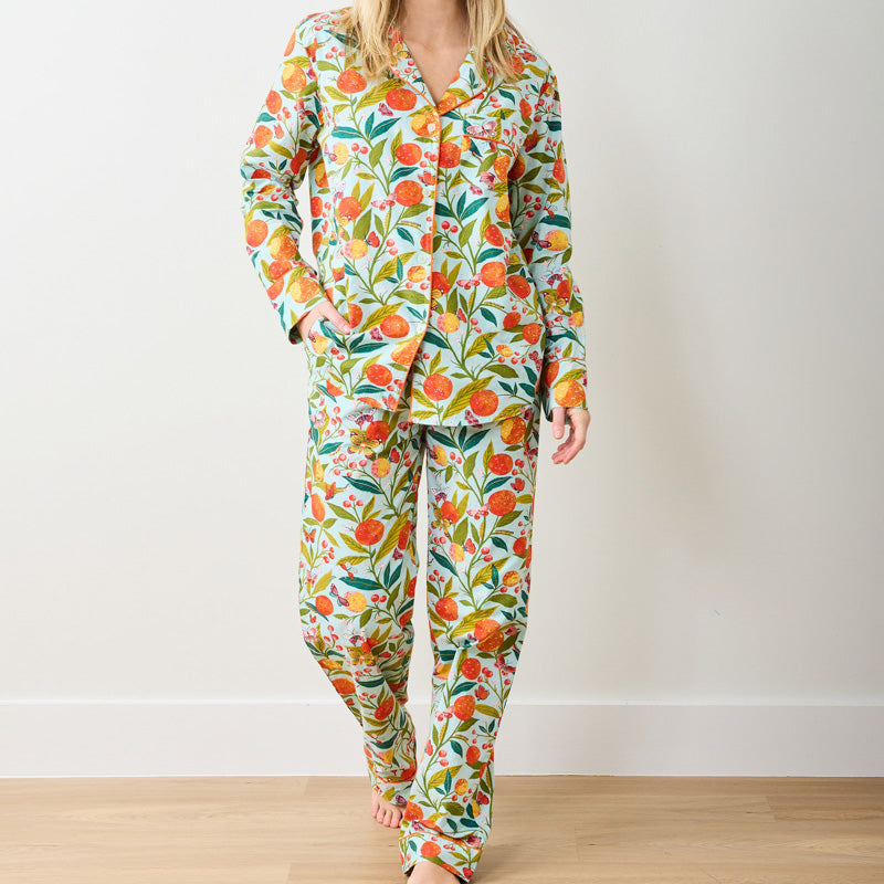 Printfresh BUTTERFLY GROVE LONG PJ SET