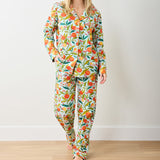 Printfresh BUTTERFLY GROVE LONG PJ SET