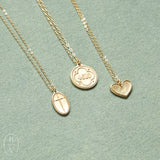 Madison Sterling Jewelry BIBLE VERSE PENDANT NECKLACE