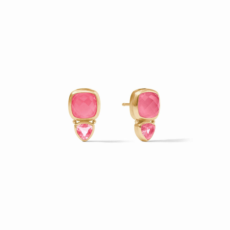 Julie Vos AQUITAINE DUO STUD EARRINGS