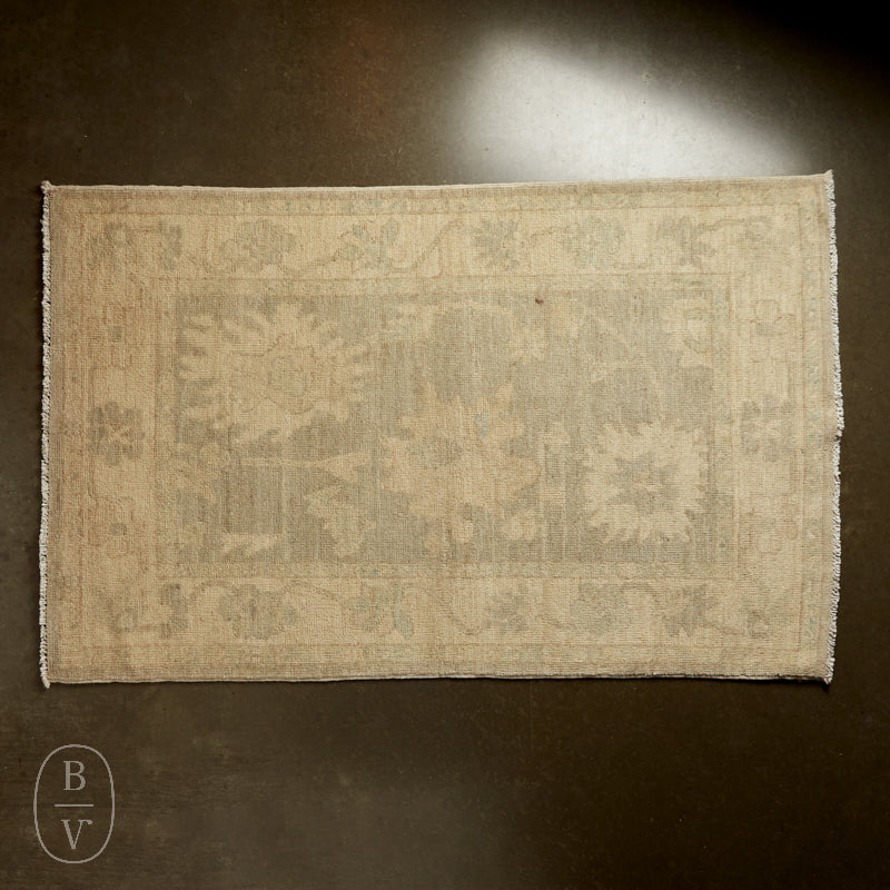 Parviz Oriental Rugs TURKISH OUSHAK SMALL B22016 RUG