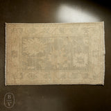 Parviz Oriental Rugs TURKISH OUSHAK SMALL B22016 RUG