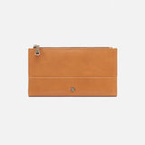 Hobo JILL LARGE BIFOLD WALLET FALL 24 Natural Polished Leather