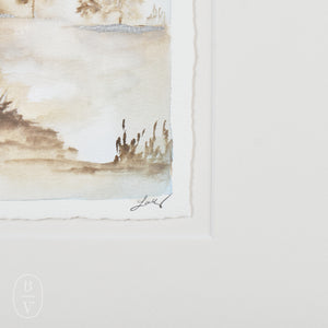 By Lacey MINI MATTED LANDSCAPE 3