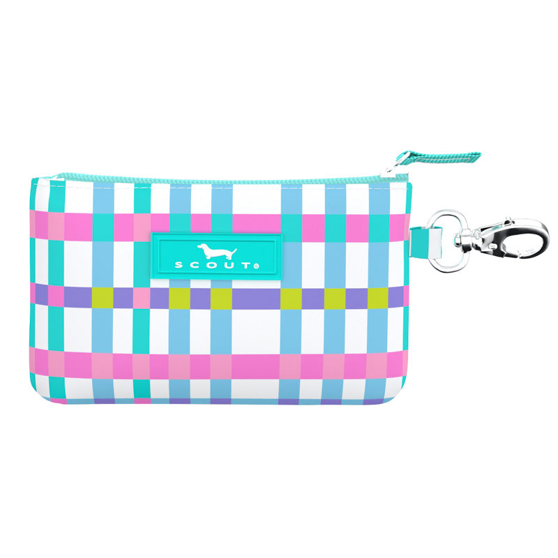 Scout IDKASE CARDHOLDER Pretty in Picnic