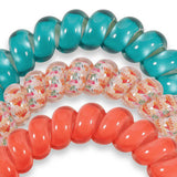 Teleties TELETIES PACK OF 3 Coral Craze