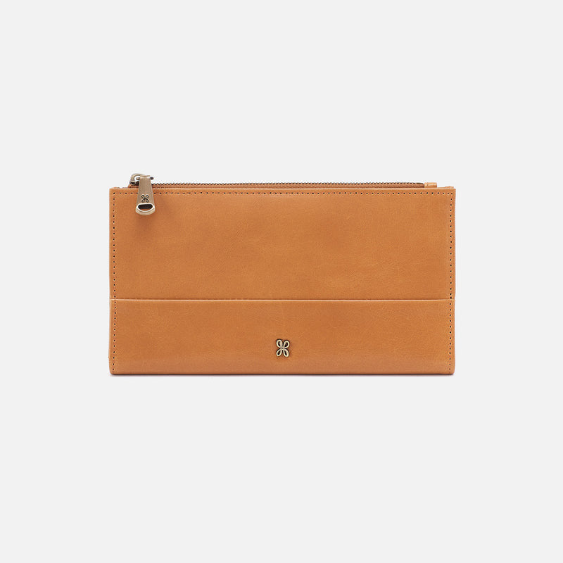Hobo JILL LARGE BIFOLD WALLET SS25