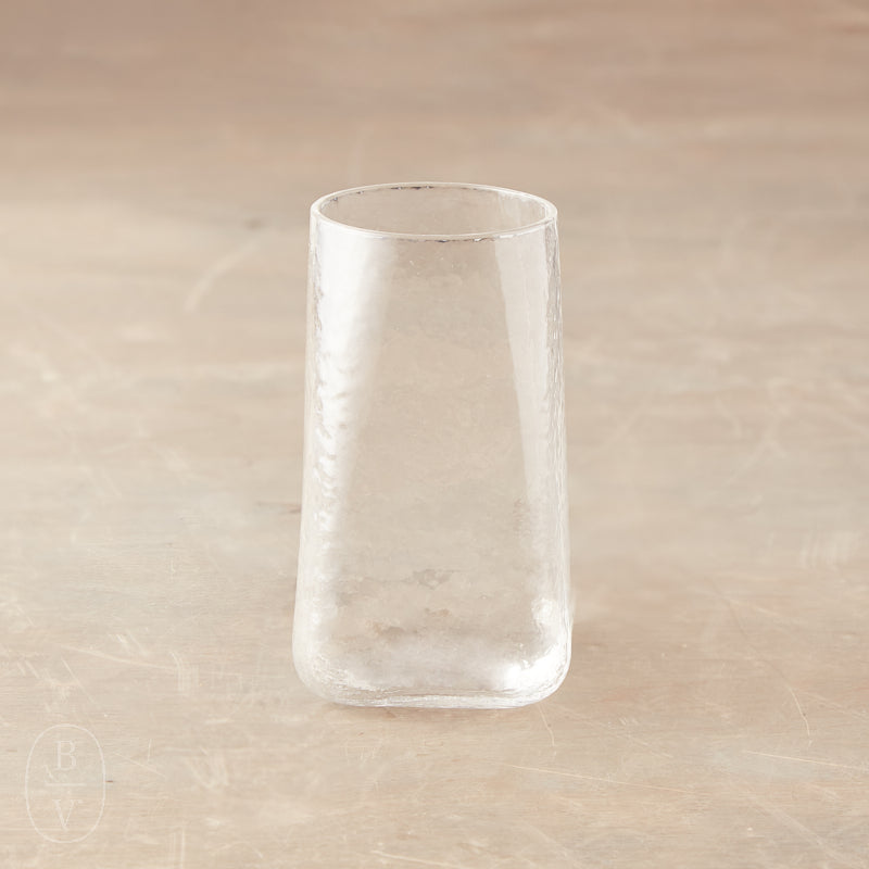 Zodax KALLOS HAMMERED HIGHBALL GLASS
