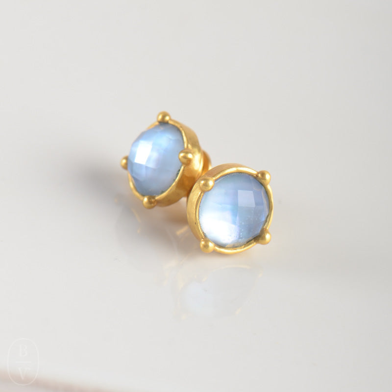 Julie Vos HONEY STUD EARRINGS