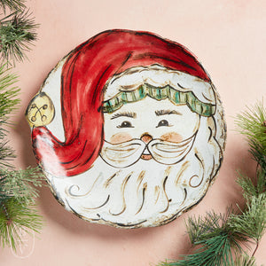 Etta B Pottery JINGLE JOLLY SANTA