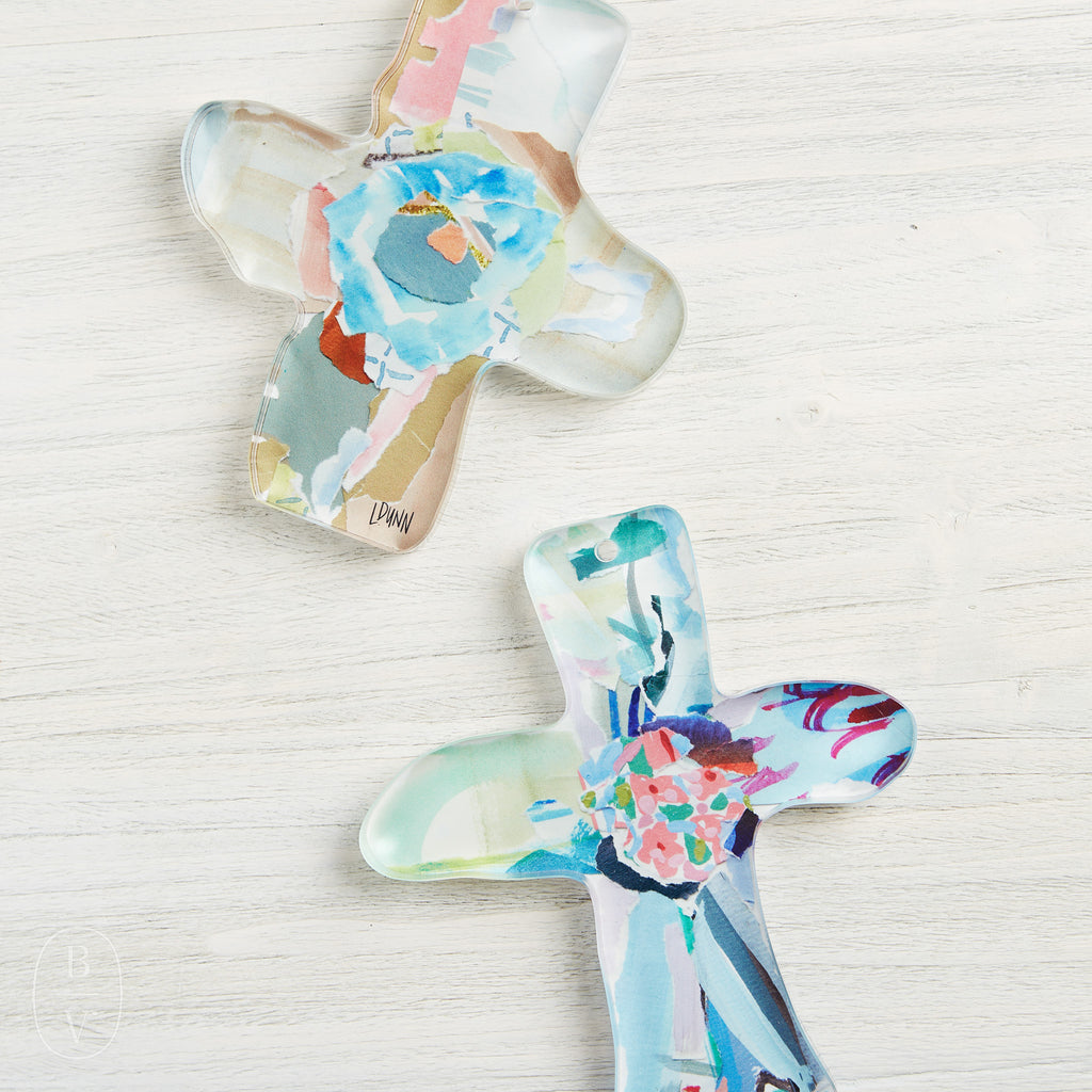 Lauren Dunn ACRYLIC EVERLASTING LOVE CROSS