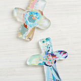 Lauren Dunn ACRYLIC EVERLASTING LOVE CROSS
