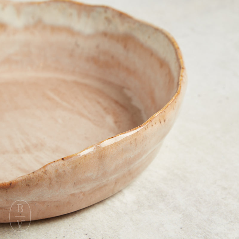 Etta B Pottery FAMILY DINNER DISH