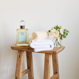 Knock on Wood Antiques WOOD STOOL