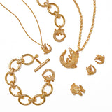 Julie Vos ALLIGATOR LINK BRACELET