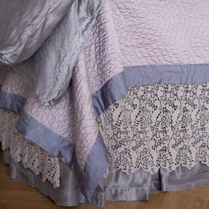 Bella Notte Linens ALLORA BED SKIRT