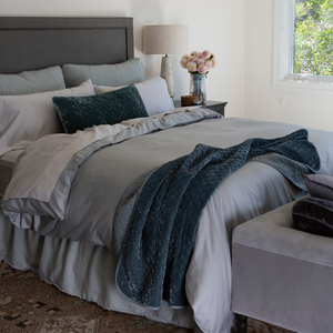 Bella Notte Linens BRIA DUVET COVER