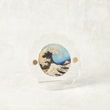 Mudpie SCALLOP ACRYLIC FRAME Round