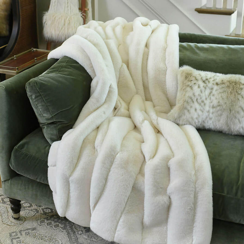 Fabulous Furs POSH THROW