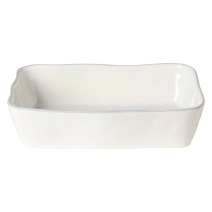 Casafina by Costa Nova LIVIA RECTANGLE BAKER White 12