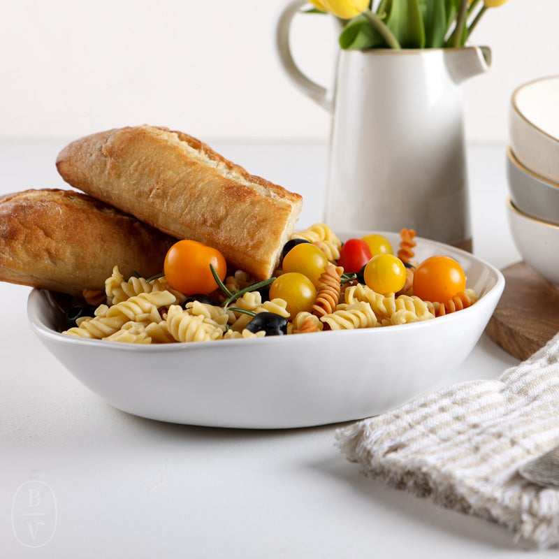 Casafina by Costa Nova LIVIA PASTA BOWL White