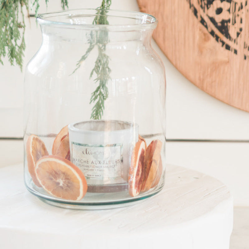 Europe 2 You MASON JAR CLEAR