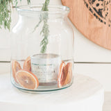 Europe 2 You MASON JAR CLEAR