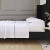 Pom Pom At Home LANGSTON BAMBOO SATEEN SHEET SET Ocean