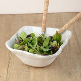 Etta B Pottery DEEP SQUARE BOWL