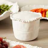 Beatriz Ball ALEGRIA STACKABLE SALT PEPPER CELLAR WITH LID