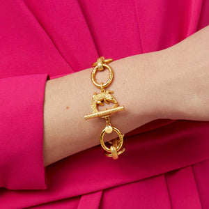 Julie Vos ALLIGATOR LINK BRACELET