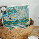 True South Puzzle Company GREAT SMOKY MOUNTAINS MAP PUZZLE