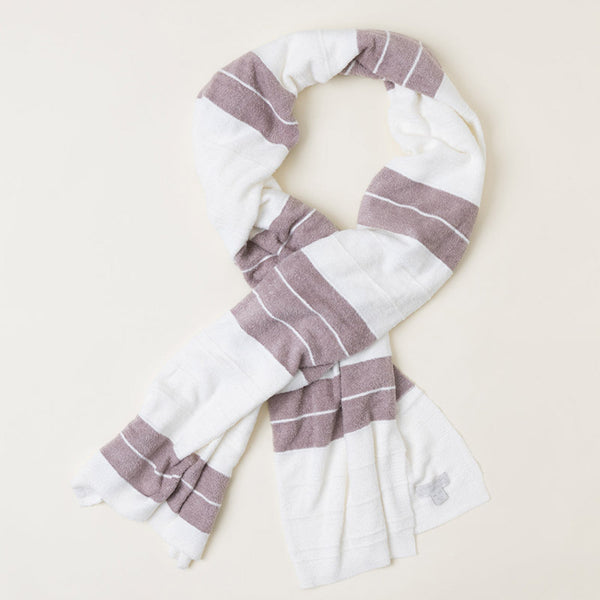 Cozychic Lite Pinched Stripe Blanket Scarf By Barefoot Dreams