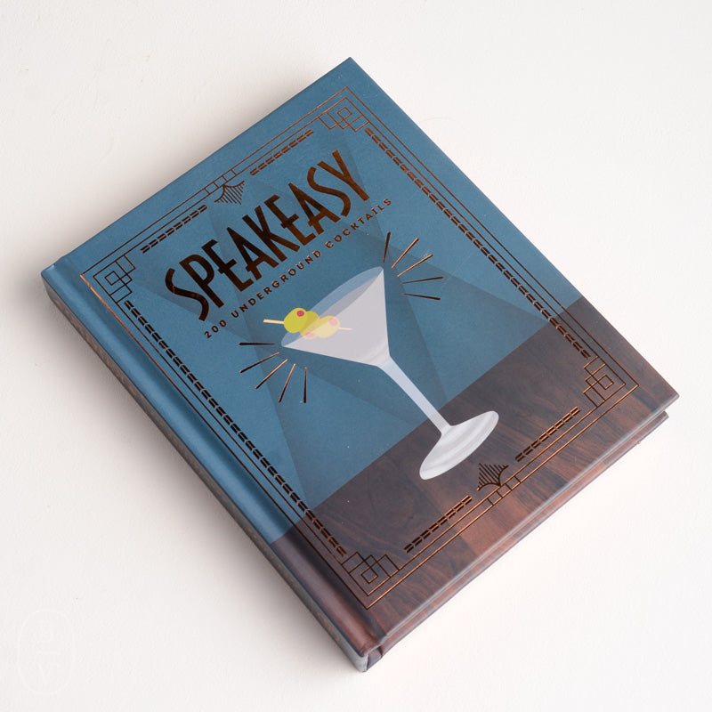 Chronicle Books SPEAKEASY BOOK