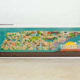 True South Puzzle Company TENNESSEE THE GREAT OUTDOORS PUZZLE