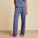 Barefoot Dreams MALIBU COLLECTION SLUB DOUBLE KNIT PANT Lakeside