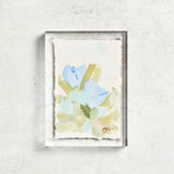 Haley Farris Fine Art ACRYLIC FRAME FLORAL 5 X 7