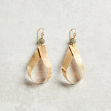Darby Drake Jewelry and Design RIBBON TEARDROP EARRINGS - ETS541
