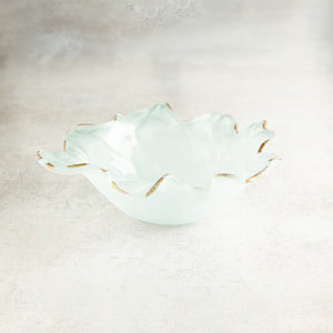 Annieglass POPPY BOWL
