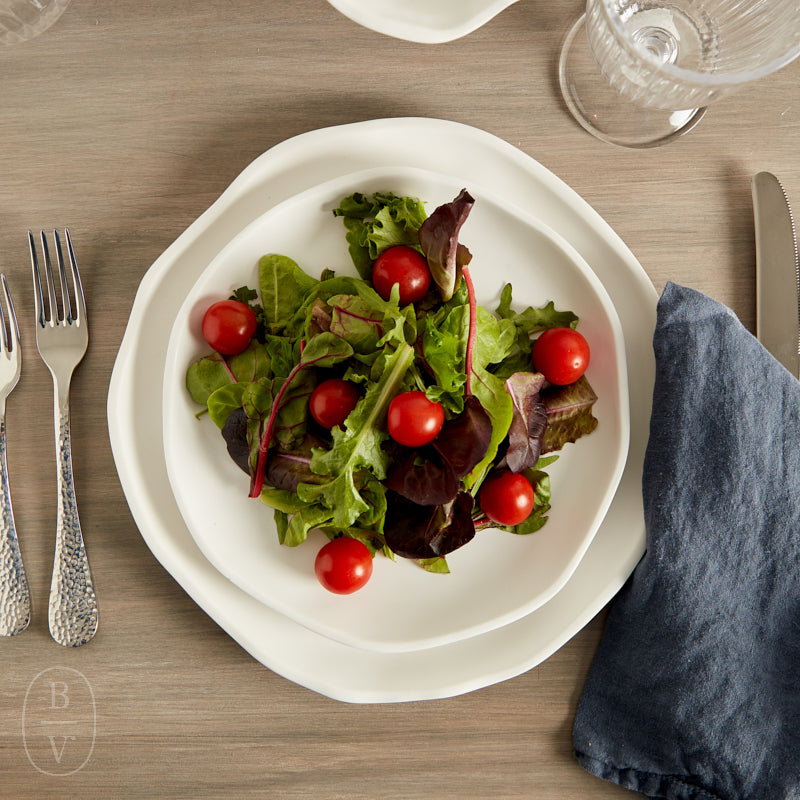 Beatriz Ball VIDA NUBE SALAD PLATE White
