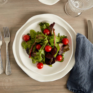 Beatriz Ball VIDA NUBE SALAD PLATE White