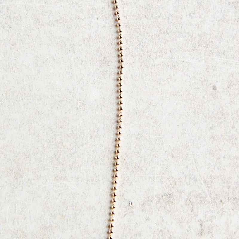 eNewton Design CLASSIC CHOKER BEADED CHAIN NECKLACE